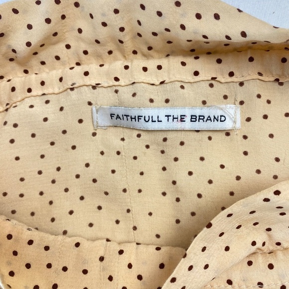 FAITHFULL THE BRAND Shelby Crossbody Woven Bag In Natural Color - Picture 8 of 8